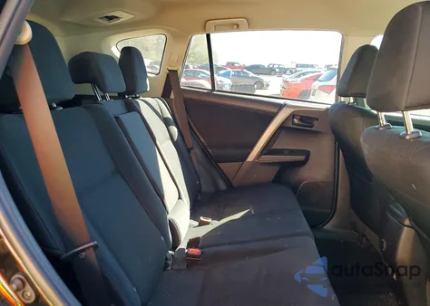 2018 Toyota Rav4 Le из США, поврежденный, VIN 2T3ZFREV2JW490341